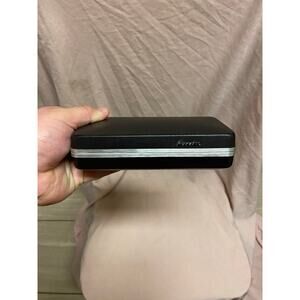 VINTAGE NORELCO SPEEDSAVER II FLIP-TOP ELECTRIC RAZOR  Works